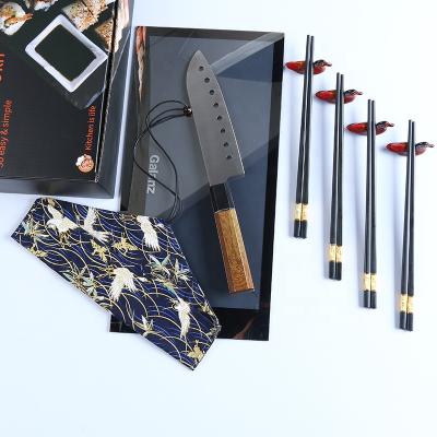 China Sustainable Hot Sale DIY 15 Sets Bamboo Sushi Making Kit , Eco - Friendly Sushi Maker Making Tool Kit for sale