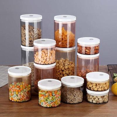 China Wishome New Style Heatable Container Plastic Food Storage Container Set For Kitchen for sale