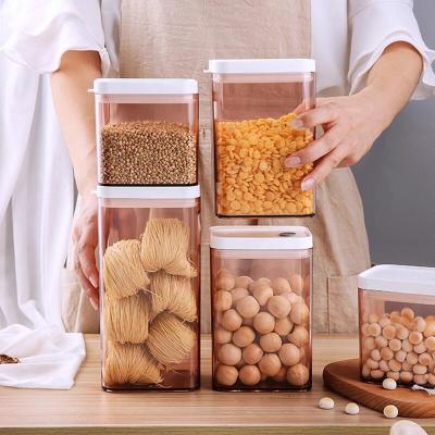 China Wishome Heatable Popular Storage Plastic Food Storage Container With Lid for sale