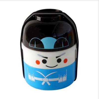 China A Lovely Heatable Storage Cartoon Plastic Bento Lunch Box For Kids for sale