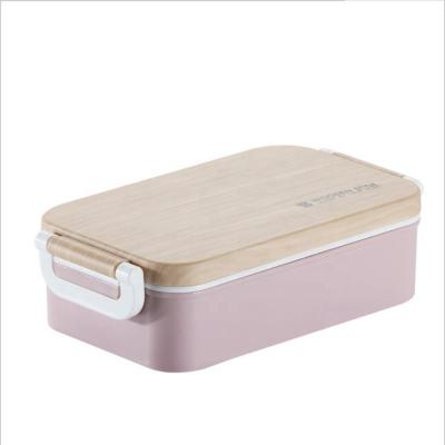 China Wishome Heatable Popular Packing Plastic Bento Lunch Box For Kids for sale