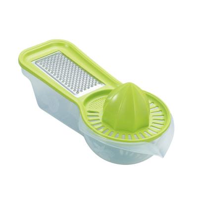 China Viable Multifunctional Vegetable Magic Manual Lemon Grater Lemon Orange Blender Kitchen Juicer for sale