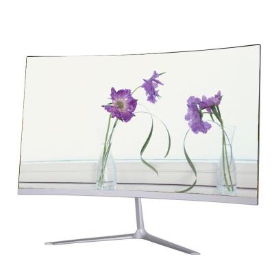 China Curved 24 Inch 1K 1920*1080 1080P 60Hz 75Hz 24 Inch Full Hd Screen Display PC Lcd Cheapest Borderless Game 144hz ODM/OEM Monitor for sale