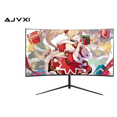 China 27 Inch 2K/144Hz 2560*1440 1440P 27 Inch 144hz Wide Size IPS Curved Screen Exter Gaming Computer Narrow Border Dual Mode Adjustable for sale