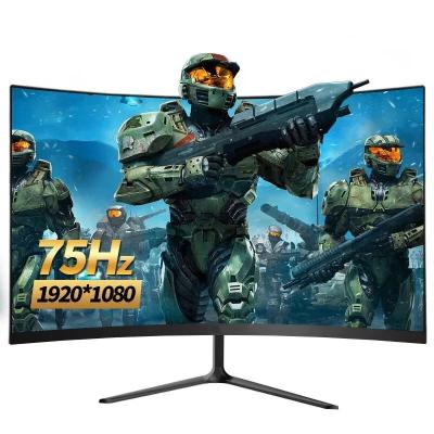 China HDR 75Hz Refresh Rate Custom Made 24 Inch Computer LCD Monitors Games 24