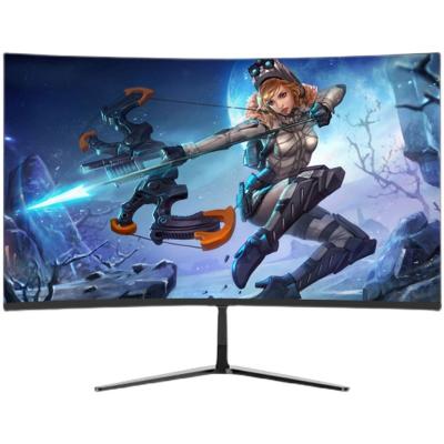 China Desktop Type HDR 2Ms Response Time Vga Interface Monitor 24 Inch Gaming Computer Monitors for sale