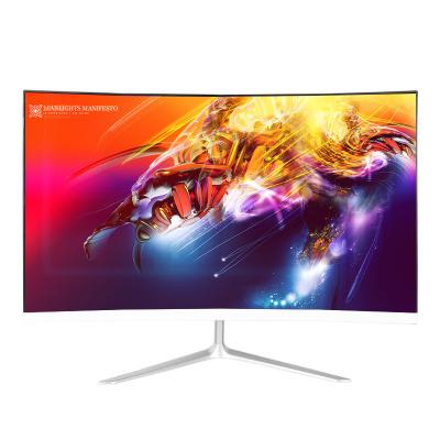 China 27 Inch 1K 1920*1080 1080P 240Hz Full Full HD Curved Gaming Monitor Hot Selling High Definition Curved Led Slim Monitor for sale