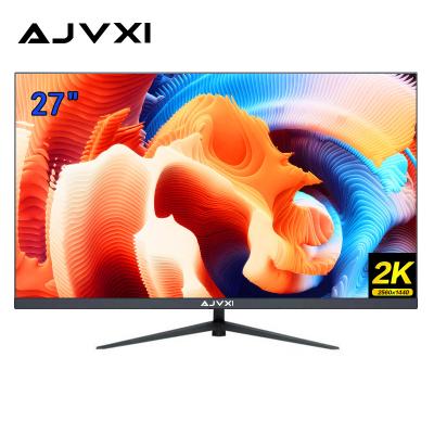 China 27 Inch 2K Curved High Definition 2560*1440 1440P 60Hz 75Hz 19.5 Inch Computer With VGA For Office And Gaming Monitor ODM/OEM for sale