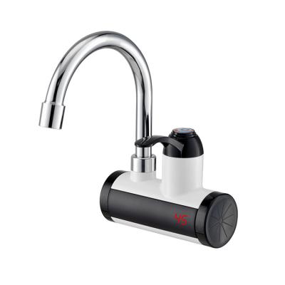 China Hotel Hot Water Instant Electric Kitchen Heater Faucet for sale