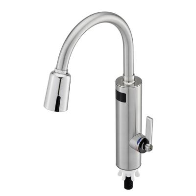 China 2021 New Arrivals Hotel Faucet Instant Electric Water Heater For Shower for sale