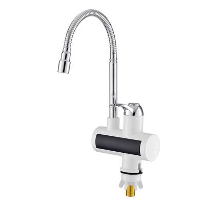 China Hotel Factory Wholesale Tap Hot Electric Water Heater Faucet Kitchen for sale