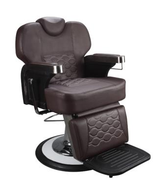 China Comfortable barber shop equipment furniture barber shop antique barber chair BX-2918 for sale