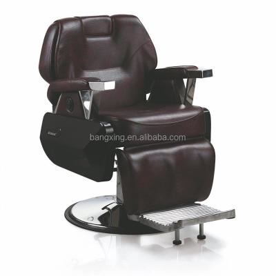 China Fashionable electric barber chair with massage barber chair for sale Philippines barber shop furniture BX-2701DF for sale