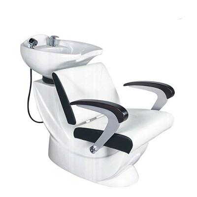 China Antique shampoo station sink and chair shampoo station luxury hair salon shampoo bowl BX-628 for sale