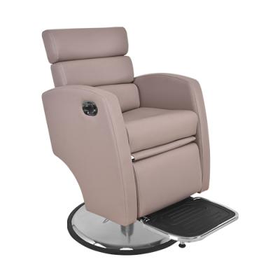 China 2020 Fashionable Beauty Salon Styling Barber Chairs Modern Nail Salon Furniture for sale