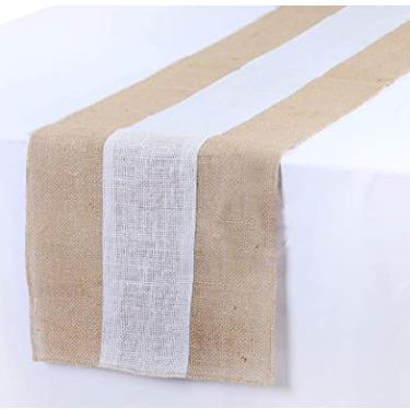 China Plain Burlap Runners Burlap Tablecloths Roll for sale