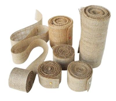 China Sustainable Best Selling Nature Burlap Roll Customized Burlap Rolls For Decoration for sale