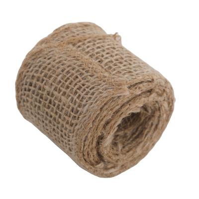 China 2018 China Manufacturer Wholesale 100% Sustainable Burlap Roll Burlap Jute Fabric for sale