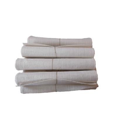 China Viable Wholesale China Sell JF-088 Jute Fiber Fabric Jute Fabric Roll Burlap Sack Fabric for sale