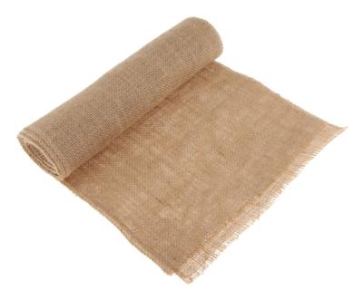 China JIAHE DIY 100% Natural Burlap Sustainable Jute Fabric Rolls for Homedecor for sale