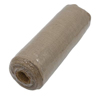 China Biodegradable Gift Bag JIAHE JUTE 10oz Jute Fabric Roll Burlap Table Runners Customized For Wedding Decoration for sale