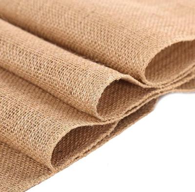 China Viable CB Grade Woven Compostable Jute Rolls Hessian Rollo for sale