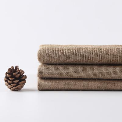 China Recyclable High Quality Natural Burlap Woven Jute Fabric for sale