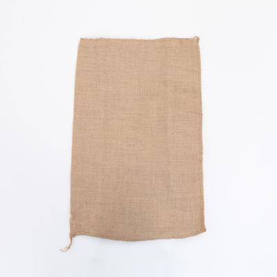 China Durable Fashion Coffee Bean Jute Bag 50kg 100kg Burlap Pouches for sale