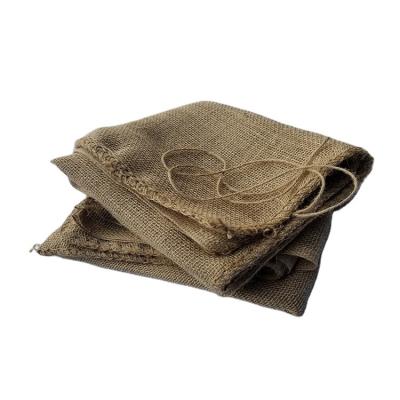 China Sustainable Cheap Durable ECO Jute Fiber Fabric Bags Jute Pouches Yute Saco for sale