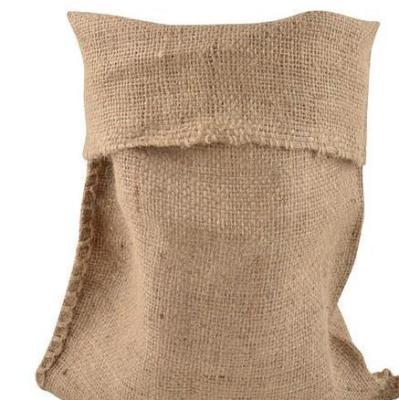 China Sustainable Weight 230gsm-380gsm Burlap Sack Width Can Be Customized Hessian Sack for sale