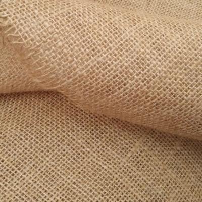 China Hessian Eco-Friendly Eco-Friendly Handmade Fabric Jute Fabric for sale