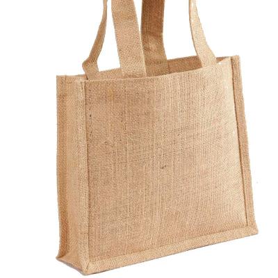 China Eco Friendly Drawsrting Jute Bag for Door (JB-026) for sale