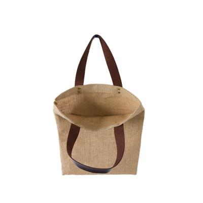 China 2018 Most Popular New Products100% Jute Material Ladies Handbag Fasion for sale