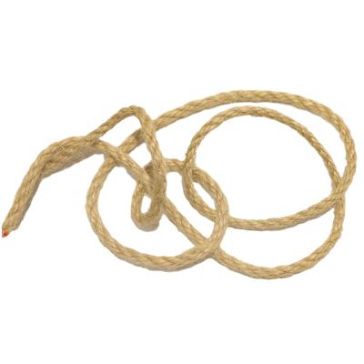 China Eco Friendly Argriculture 5mm Jute Yarn 3ply Jute Twine Rope For Packing for sale