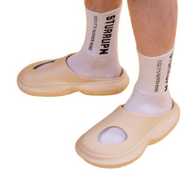 China Massage Fashion 2022 Summer Men's Sandals Soft and Comfortable Women's EVA Sandal Slides Slippers Beach Sandals Unisex Slippers for sale