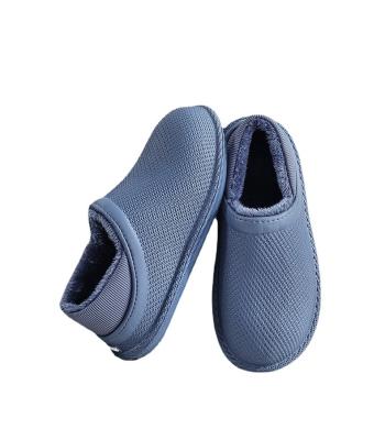 China Fashion Trend Unisex Winter Velvet EVA Shoes Waterproof Outdoor Indoor Warmer Bag Heel Soft Sole Shoes for sale