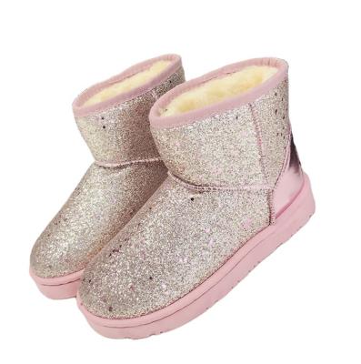 China 2022 New Design Fashion Anti-slippery Cheap Snow Boots For Lady for sale