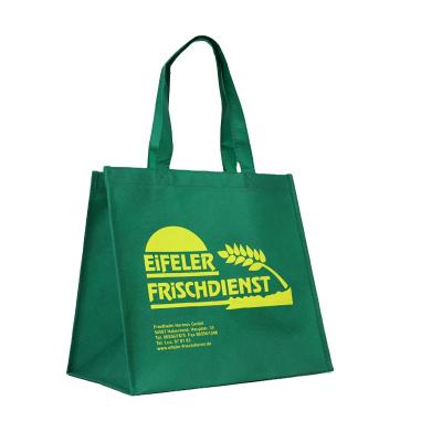 China High Quality Recyclable Logo Recycle Non Woven Shopping Custom Bag for sale