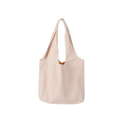 China Promotional Handled Recycle Beach Shopping Tote Canvas Cotton Organic Bag for sale