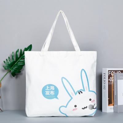 China Recyclable Wholesale Custom Logo Design Colors Silk Screen Printing Cotton Canvas Handle Foldable Tote Bag for sale