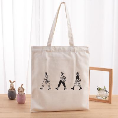 China Recyclable Custom Logo Printed Hawaii Canvas Bag Promotional Handmade Durable Eco - Friendly Strong Tote for sale