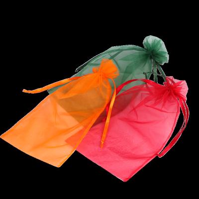 China Promotional Organza Packaging Bags Security Cheap Gift Pouch for sale