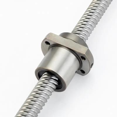 China Factory Sfe1616 High Lead Ball Screw Fixed Side Vite A Ricircolo Di Sfere for sale