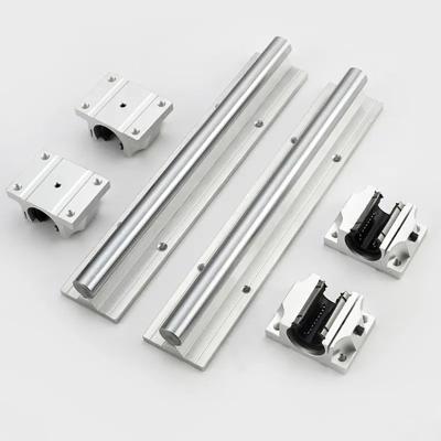 China KGT TBR Series Linear Motion Ball Slide Units Shaft Rod End Supporter Linear Rail Support Low Noise Linear Bearing Unit for sale