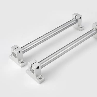 China Industrial Equipment Cylinder Rail Linear Linear Axis Linear Guide Rail For CNC Machine 3D Printer Component Length 10mm-6000mm Diameter 3mm-150mm for sale