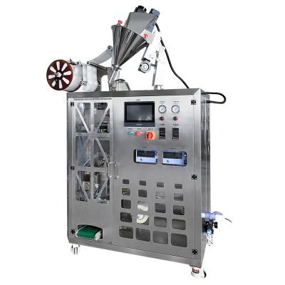 China Food High Speed Ultrasonic Sealing Dip Coffee Bag Packing Machine Coffee Powder Drip Bag Filling Packing Machine for sale