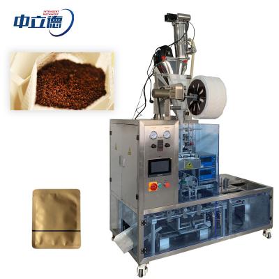 China Food Automatic coffee drip bag packing machine for filling packaging hanging ear cold filter bag tea powder for sale