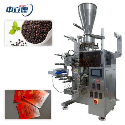 China Food Automatic Vertical Tea Bag Packing Machine Powder Granule Packing Machine Three-side Sealing for sale