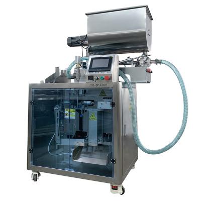 China Food Automatic Tomato Paste Doypack Filling Sealing Machine Sauce Premade Bag Packing Machine for sale