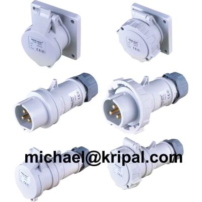 China Low voltage industrial plug socket for sale